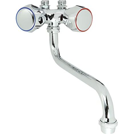 Acquastilla 113274 Rubinetto per Scaldabagno Istantaneo, Multicolore (1/4)