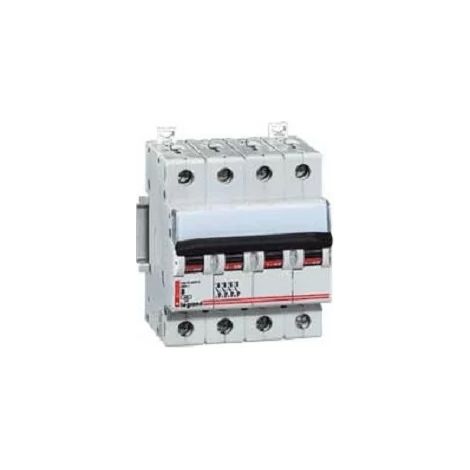 Interruttore automatico Legrand 006556 Magneto-therm DX 6000 - Vite Lexic - 4P 2A 400V curva C