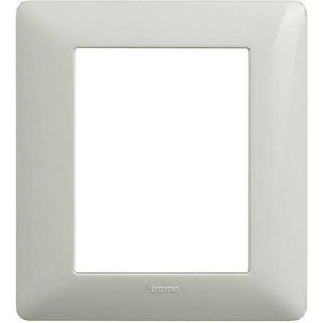 Bticino matix placca 3+3 posti bianco am4826bbn