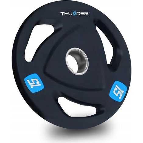 Disque de musculation olympique Thunder® 15 kg