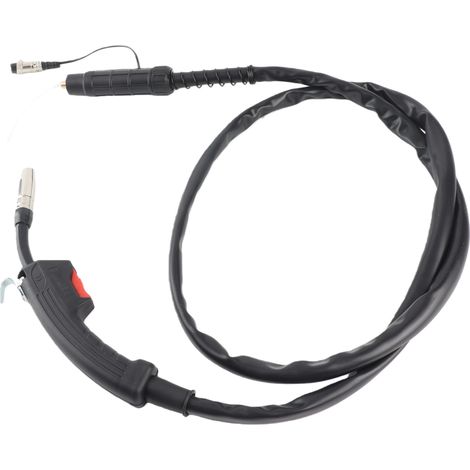 Pistolet de soudage MIG compatible poste MIG130, torche CO2 à fil fourré 0,8-1,2 mm, 160-200 A, longueur 2 m (1/5)