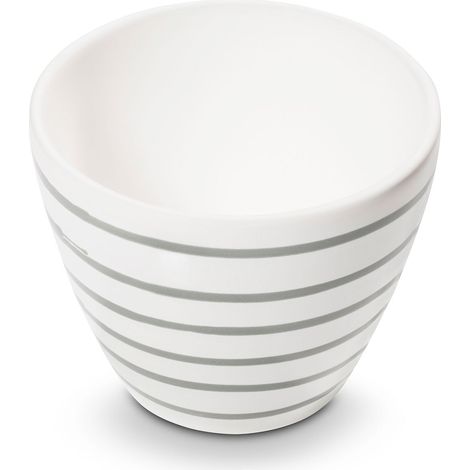 Gmundner cerámica gris flameado, parte inferior azucarero Gourmet