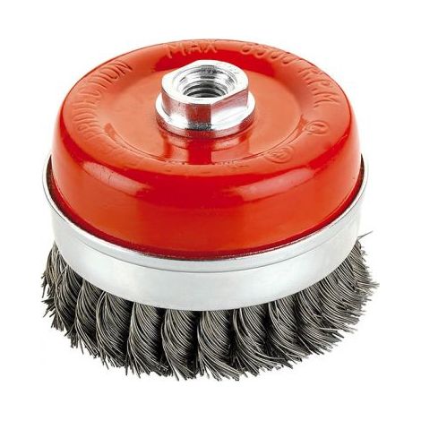 Tz-01 brosse boisseau fils tressés 100 mm ALYCO 197622 (1/5)