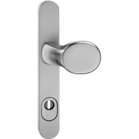 EDI Knopf auf Schutz-Langschild Kronos 2145, Aluminium