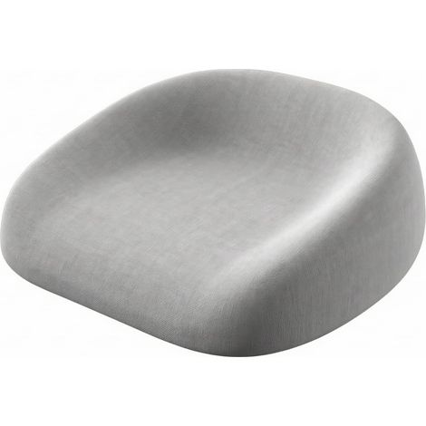 Comfortable Booster Seat Cushion, Mist Grey, Size to 1 (1/5)