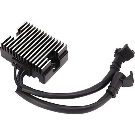 Redresseur de tension pour moto 7471108, en aluminium, avec une bonne dissipation de chaleur, compatible avec les pièces de rechange pour Sportster XL 883 1200. (1/5)