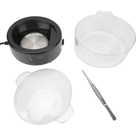 Chauffe-serviettes à seau, chauffe rapide, minuterie, défroisseur vapeur pour salons de coiffure et hôtels, prise UE 220 V (1/5)