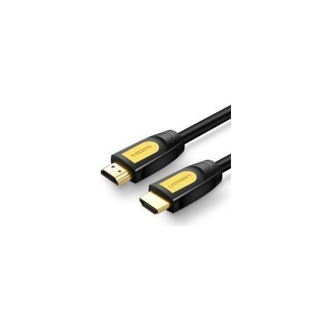 Cable HDMI de 19 pines, 1,4 V, 4K, 60 Hz, 30 AWG, 1 m - negro