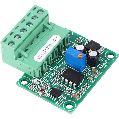 FV-500Hz10V Frequenz-Spannungs-Wandlermodul 0500Hz auf 010V Digital-Analog-Signalmodul (1/5)