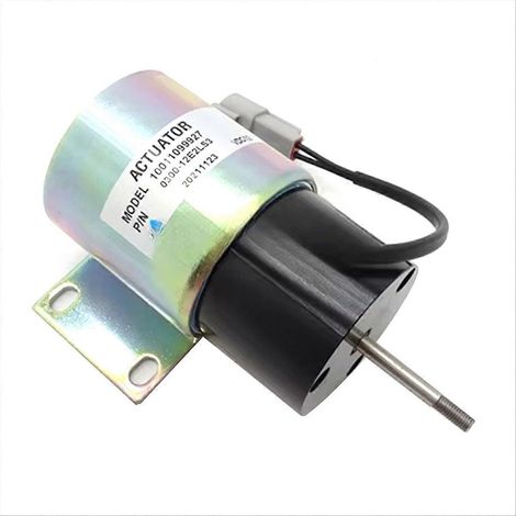 Électrovanne d'arrêt d'urgence pour excavatrice 8300-1501 (1/5)