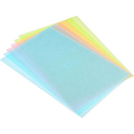 Alfombrilla para frigorífico recortable para hacer tú mismo: simplemente adáptala a tu frigorífico.