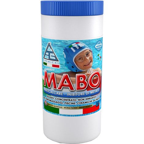 CAG CHEMICAL - Anticalcare MABO per Piscine LT.1 (1/2)