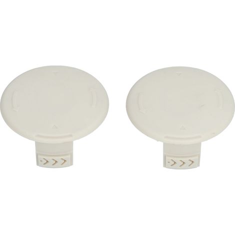 Ersatz-Kunststoffspulen 993373001, kompatibel mit Ryobi AC14HCA, Abdeckungen für Akku-Freischneider, 2er-Pack (1/5)