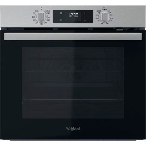 Whirlpool OMR58RR1X - Horno Pirolitico Multifuncion Inox (1/5)