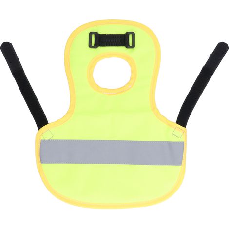 Gilet réfléchissant pour poules, chaud, sûr, léger, harnais pour volailles, canards, oies, vert fluorescent