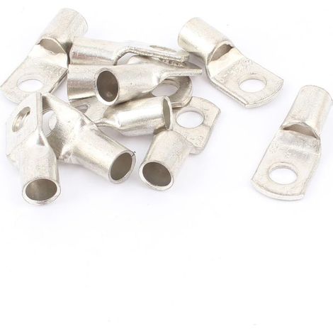 Cosse 35mm2 Câble Type Œillet Connecteur Bornier isolé (1/2)