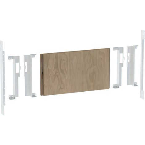 Geberit 111056001 Plaque de montage Duofix pour WC suspendu avec support mural (1/2)