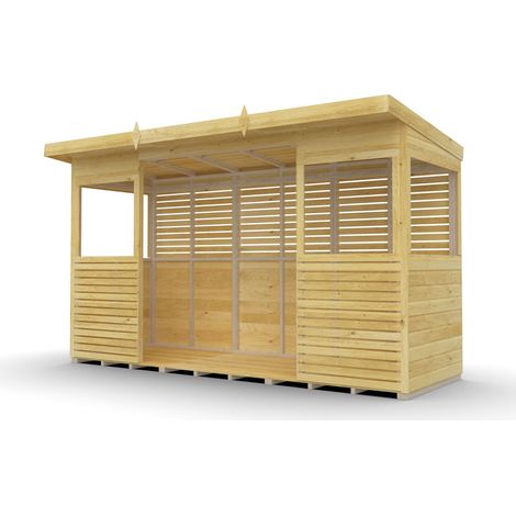 12 x 4 BBQ/Outdoor Kitchen Shelter