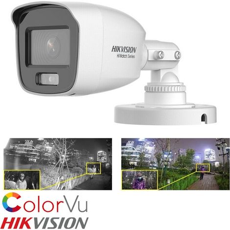 Hikvision ColorVu HWT-B129-M 4in1 1080P 2,8-mm-Bullet-Kamera mit festem Objektiv
