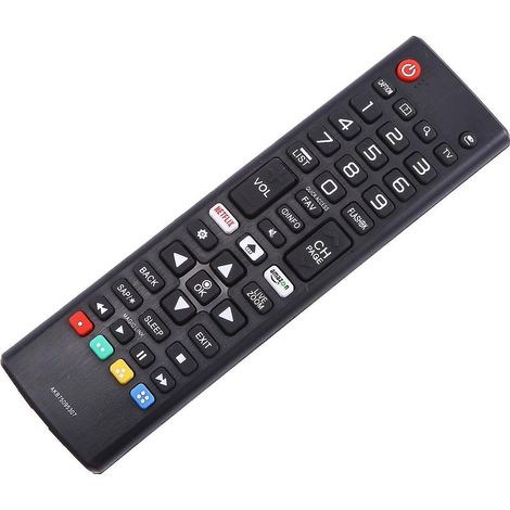 HOXILEELEO - Nuovo telecomando per smart tv LG AKB75095307 LCD LED HDTV serie LJ e UJ (1/5)