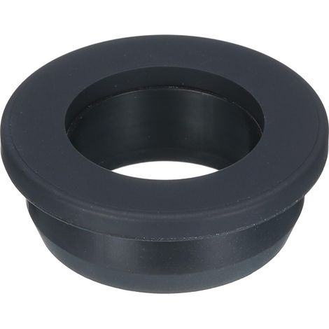 Support D'Œillet En Caoutchouc Dia 37.6mm ID 26.5mm Noir (1/5)
