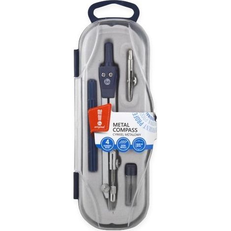 Br煤jula escolar MemoBe, 4 piezas