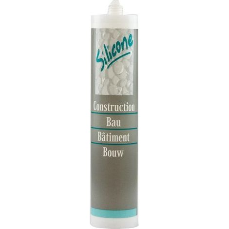 Silicona de construcción 310ml transparente (por 15) (1/4)