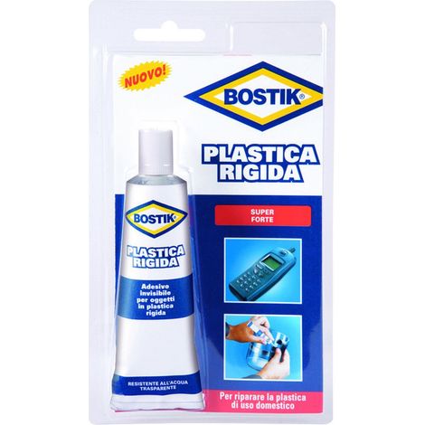 BOSTIK Plastica rigida gr.50 - 6 bl