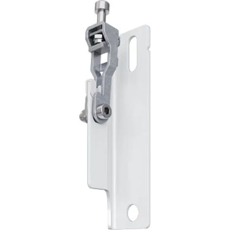 Kermi Juego de soportes de pared WA40mm, punto de suspensión 33mm, galvanizado, ZB02820006