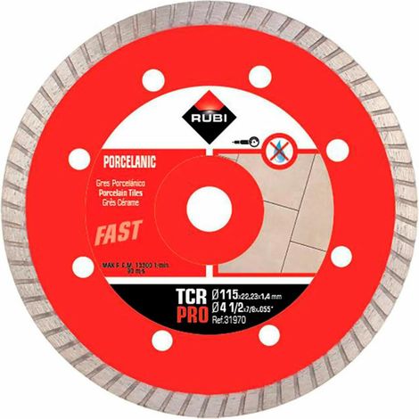 Rubi Disco Diamante 115 mm Turbo Taglio Piastrelle