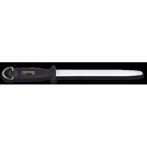 Messerschärfer Fischer oval Stahl 63HRC 25 cm