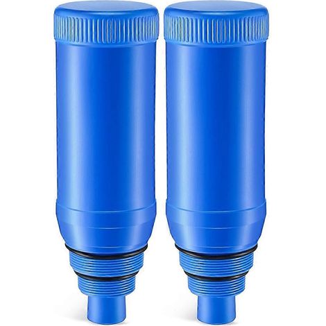 Lot de 2 bouchons pour skimmer de piscine, housse pour skimmer de piscine, bouchon d'hivernage pour skimmer (1/4)