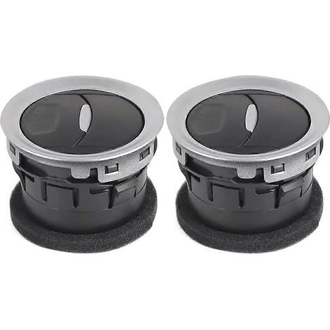2 grilles de sortie d'air de climatisation avec diffuseur 1697430 8A6HAQ18B09 pour Fiesta Connect (1/5)