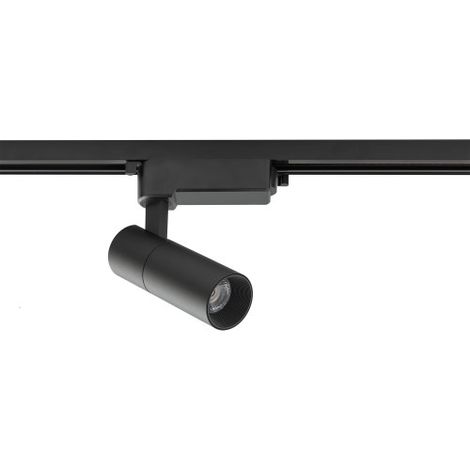 Spot binario monofase Nowodvorski Tinos LED 10W nero 3000K