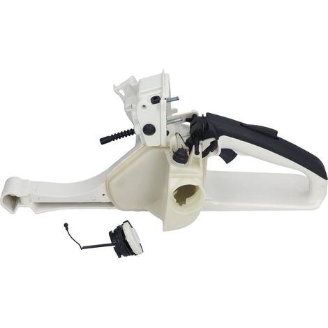 Réservoir d'essence arrière compatible Stihl 026 MS260 024 MS240, tronçonneuse thermique, pièce de réservoir à carburant (livré en boîte kraft, réf. 260) (1/5)