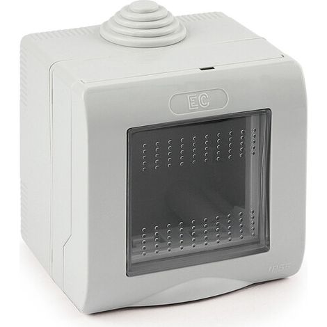 CASSETTA EASY DA PARETE P/ESTERNO 2P  IP55
