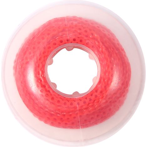 Hochleistungsfähige rote durchgehende kieferorthopädische Gummikette