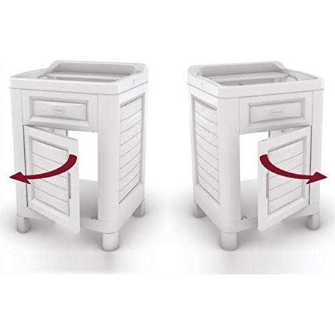 Bama Lavabo Artu Ice 60000 60x51x89h (1/2)