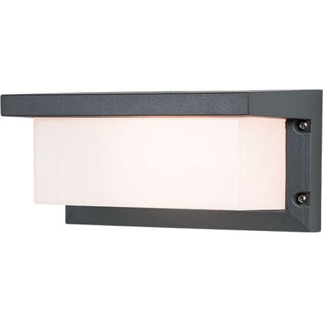 Applique Murale Extérieure Pour Ampoule LED E27 IP54 Graphite ZAMBELIS E218 (1/2)