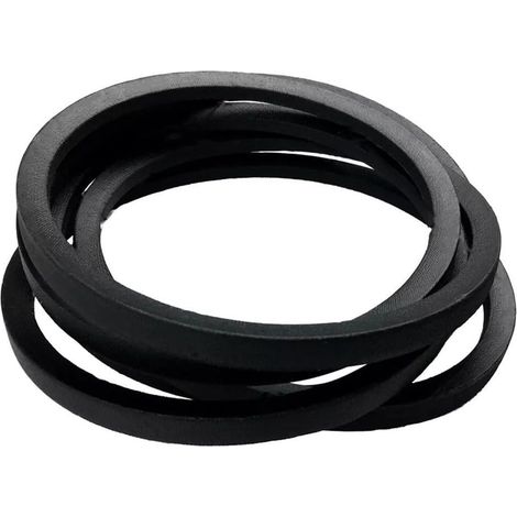 Courroie d'entraînement inférieure pour tondeuse autoportée Yardman 954-0467 754-0467 – Courroie de pont de tracteur de pelouse pour Troy-Bilt pour Murray White Outdoor Wizard 90,5" (1/5)