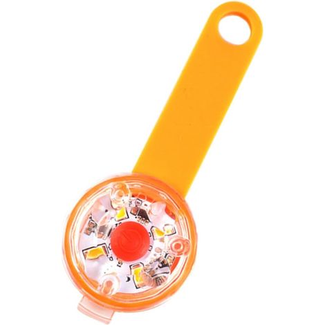 Rechargeable Orange Anti-Lost Light-Up Pet Pendant for Dogs and Dogs (1/5)