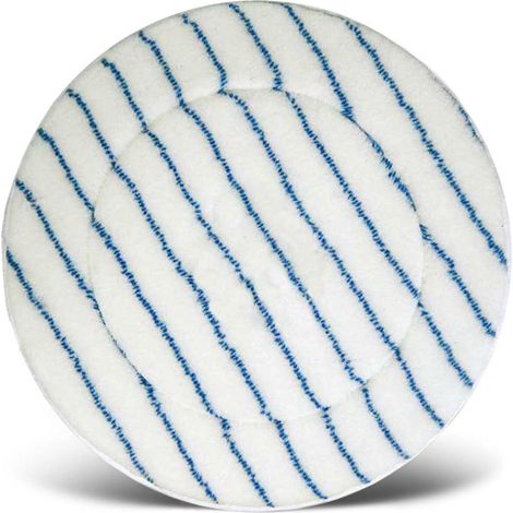 MENZER Pads Mikrofaserpad, 406 mm f. Einscheibenmaschinen, Polyester (1 Stk.)