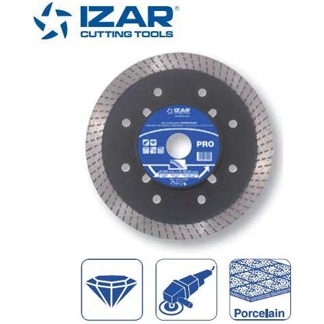 disque diamant turbo porcelaine Izar de 115 mm