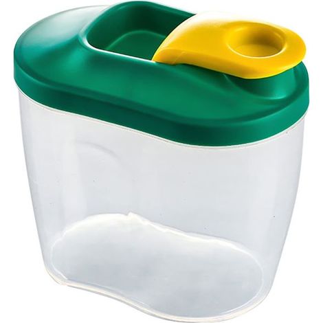 Boîte hermétique pour riz, sucre, pâtes, idéale pour le garde-manger, l'organisation de la maison dans la cuisine et sur le plan de travail.-AquaForge (1/5)