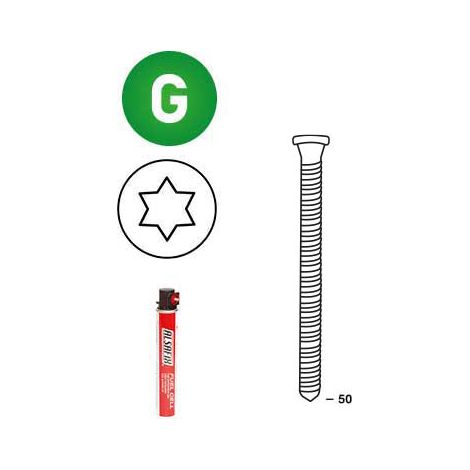 Pack 34° 40x50 scrail galva +