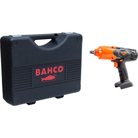 Bahco – Clé à chocs 18V BCL33IW1 – Couple 300Nm – Moteur Brushless – Pour travaux intensifs