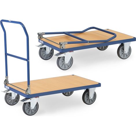 Fetra Multivario Klapp- Schiebebügelwagen 1000x600mm Ladefläche (1/4)