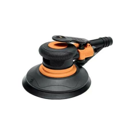 LEVIGATRICE ROTORBITALE PALMARE PNEUMATICA 6&quot ARIA ROTO ORBITALE 6.3 BAR 408 HOT