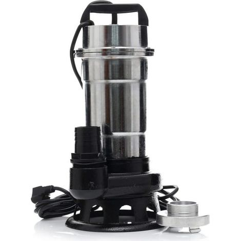 Pompe d'eau propre et sale avec broyeur KD756 - Solution (1/5)