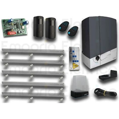 came kit automatisme bxv plus 801ms-0570+ 5 mt crémaillère galvanisée emp8k01ms-056cremz5 (1/2)